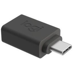 Adaptor 956-000005, USB - USB-C, Black