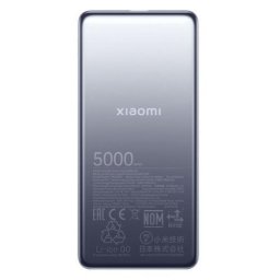Baterie externa Power Bank Ultra Slim 5000 mAh 20W Fast Charge Albastru
