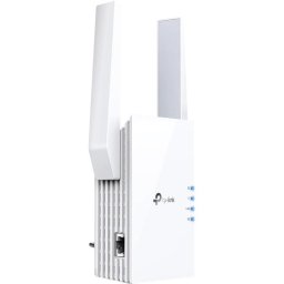Range Extender TP-Link RE605X, AX1800, WiFi 6 Dual-Band Gigabit Adaptive Path, Mod High Speed, Mod Access Point