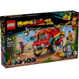 Lego Monkie Kid 80055 - Camionul electric al echipei lui Monkie Kid