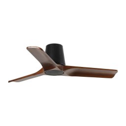 FARO 33837 - Ventilator tavan HEYWOOD TUB pin/ negru pr. 90 cm + DO