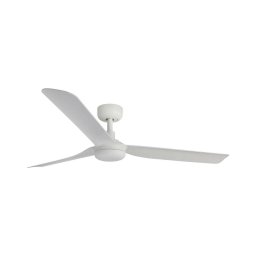 Ventilator de tavan FARO 33814WT PUNT M alb d. 132 cm Wi-Fi + telecomandă