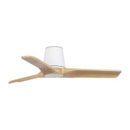 FARO 33836WT - Ventilator tavan HEYWOOD TUB S pin alb pr. 90 cm WT + DO