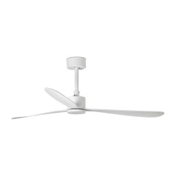 Ventilator de tavan FARO 33760WT AMELIA L alb d. 132 cm WT + telecomandă