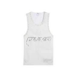 PUMA Top Jer-She Jersey 630798 01 puma white-aop