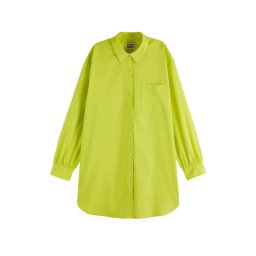 SCOTCH & SODA Cămaşă Oversized Light Weight U9B00628T SCU738 citrus yellow