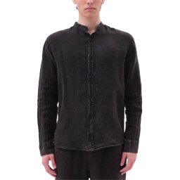 DIRTY LAUNDRY Cămaşă Mao DLMS000133 vintage black