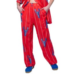 EAFTE Pantaloni Lob red