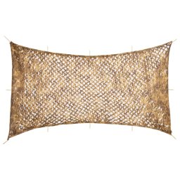 Plasa de camuflaj cu geanta de depozitare, nisipiu, 816x520 cm GartenMobel Dekor