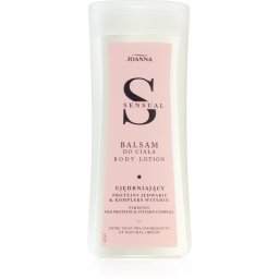 Joanna Sensual lotiune de corp pentru fermitate Silk Proteins & Vitamin Complex 200 g