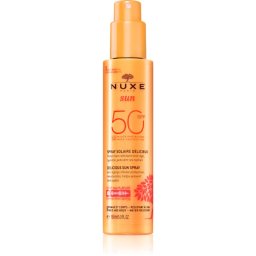 Nuxe Sun Melting Spray High Protection spray pentru bronzat cu o protectie UV ridicata 150 ml