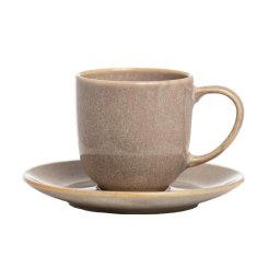 ANTALYA Serviciu cafea portelan 6 persoane 95 ml