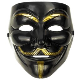 Mască Anonymous Vendetta, neagă