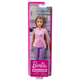PAPUSA BARBIE ASISTENTA MEDICALA SATENA