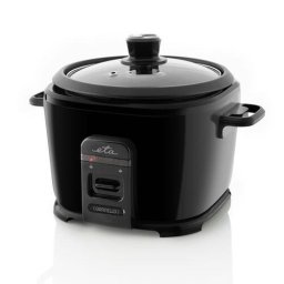 Aparat pentru gatit orez si legume Granello 3139, 700W, 1.8 L, functie de mentinere la cald Negru