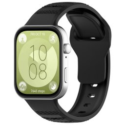 Curea pentru Huawei Watch Fit 3 - Techsuit Watchband (W050) - Black