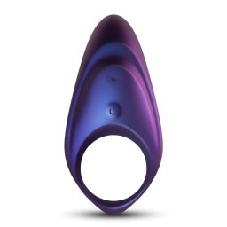 Hueman Neptune - inel pentru penis vibrator rezistent la apă - mov