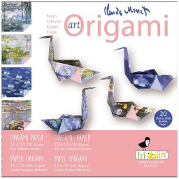 Origami lebede design Claude Monet, Fridolin