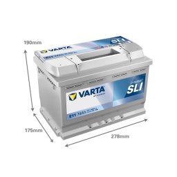Baterie auto Varta SLI 74Ah 680A E11 574012068