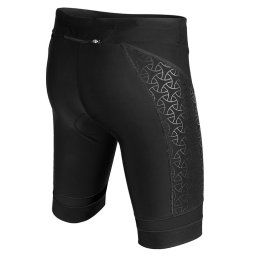 TYR Trishort Competitor Femei 8" negri