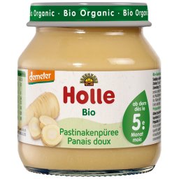 Piure de pastarnac pentru copii, fara gluten, +5 luni bio 125g