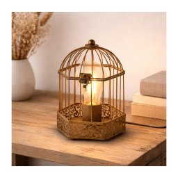 Eglo 49287 - Lampă de masă HARLING 1xE27/60W/230V