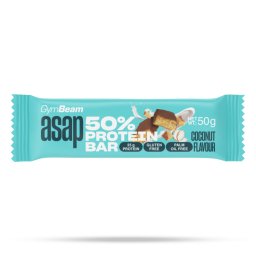 GymBeam ASAP 50% Protein Bar 50 g cocos