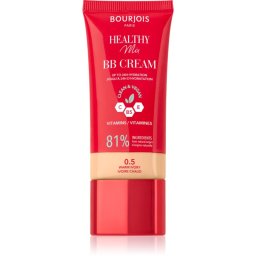 Bourjois Healthy Mix Clean & Vegan BB Cream crema BB culoare 0,5 Warm Ivory 30 ml