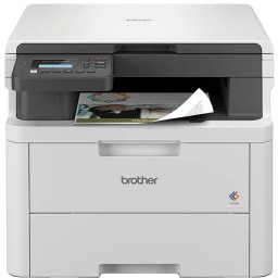 Imprimanta multifunctionala laser color, Brother DCP-L3520CDW, A4, 3IN1, WLAN, USB