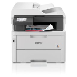 Imprimanta multifunctionala laser color Brother MFC-L3760CDWRE1, 4IN1, A4, 600 x 2400 DPI,26 ppm, Wi-Fi