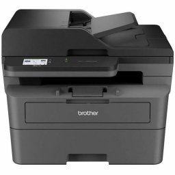 Imprimanta multifunctionala, laser, monocrom, Brother MFC-L2860DW, 4IN1, 1200DPI, Duplex, ADF, Wi-Fi