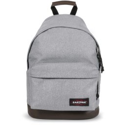 EASTPAK Rucsac 'Wyoming' maro / gri amestecat / negru / alb