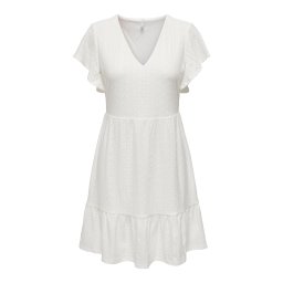 ONLY Rochie 'ONLSandra' alb