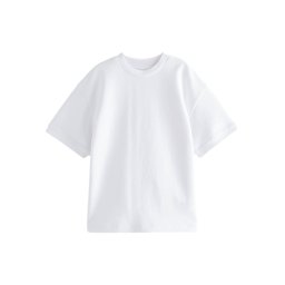 Next Tricou alb