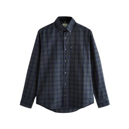 Next Cămașă bleumarin / kaki / negru