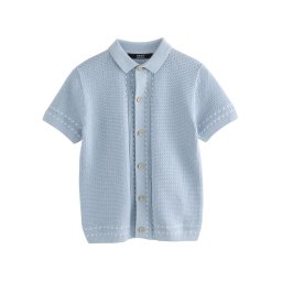 Next Tricou albastru deschis