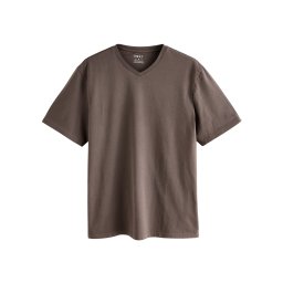 Next Tricou 'Essential' ciocolatiu