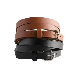 Next Curea maro caramel / negru