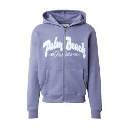 HOLLISTER Hanorac 'MAY1' indigo / albastru deschis / alb