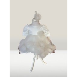 Rochie de botez Little Rose Ivory