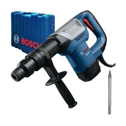 Bosch - GSH 500 - Demolator SDS-Max, 1100 W, 7.5 J, valiza plastic, accesorii
