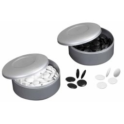 Piese din sticla pentru jocul de Go, 20 mm