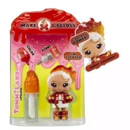 Yummiland: Păpușă și luciu de buze DIY, seria 2 - Amber Cinnamon