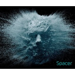 PAD SPACER gaming, 210 x 250 x 3 mm, cu imagini, material : spuma din cauciuc natural + tesatura