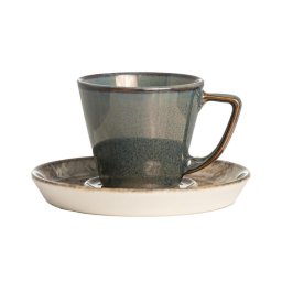 MARMARA - Serviciu de cafea portelan (6 persoane - 12 piese)