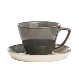 MARMARA - Serviciu de ceai / cappuccino portelan (6 persoane - 12 piese)