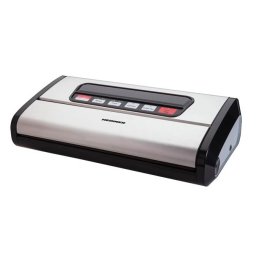 Aparat de vidat Heinner HAV-165BKSS, 165 W, vidare si sigilare, 0.85 bar, electronic, inox