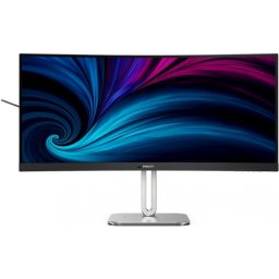 Monitor LED 34B2U5600C Curbat 34 inch UWQHD VA 4 ms 120 Hz USB-C