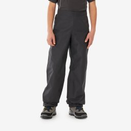 Suprapantalon Impermeabil Drumeție MH900 Gri Copii 7-15 ani