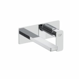 Baterie lavoar perete Kludi Renon,pipa 210, crom lucios